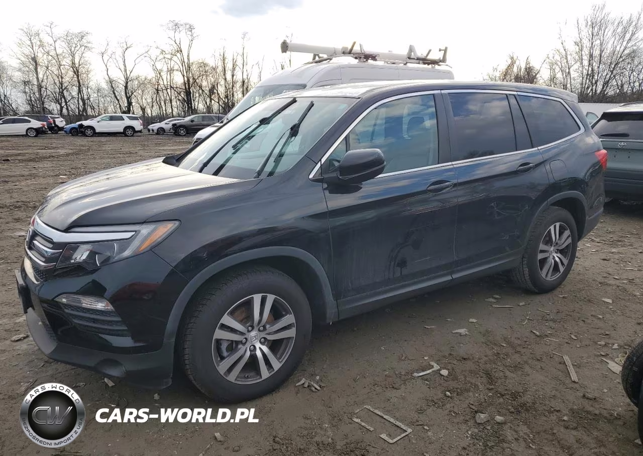 2018 Honda Pilot Exl