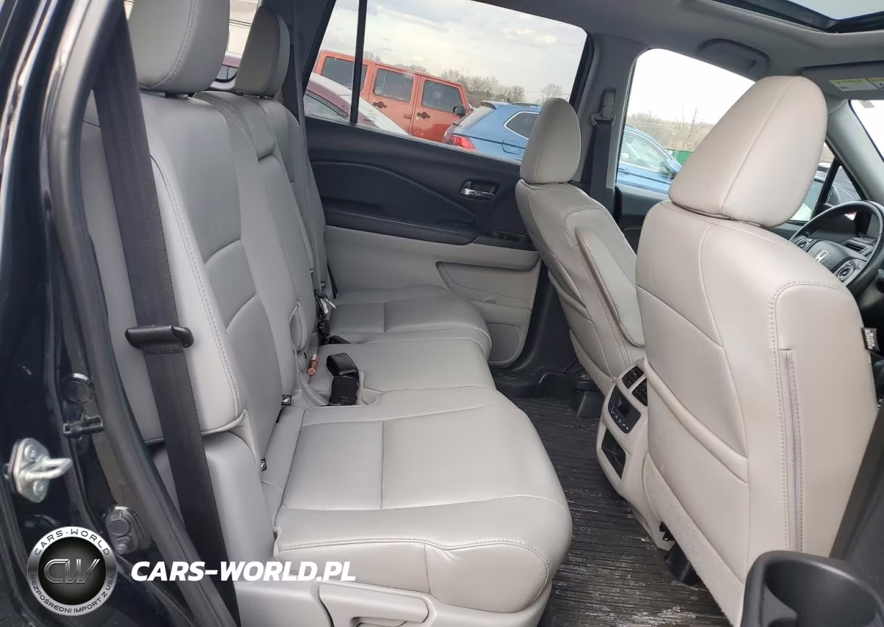 2018 Honda Pilot Exl VIN:5FNYF5H58JB033362 - 11