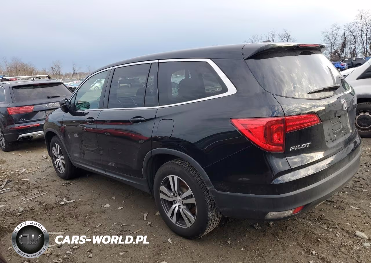 2018 Honda Pilot Exl VIN:5FNYF5H58JB033362 - 2
