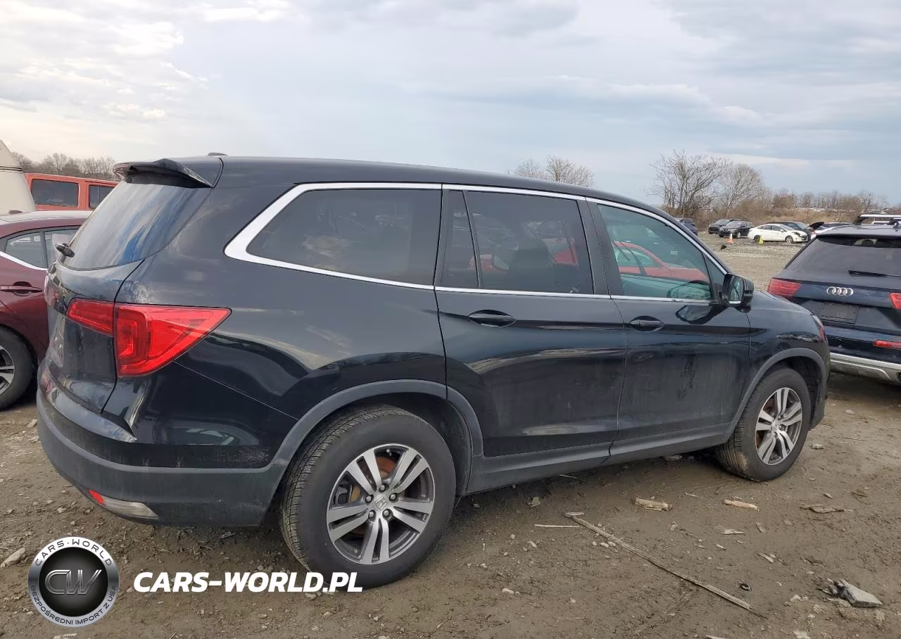 2018 Honda Pilot Exl VIN:5FNYF5H58JB033362 - 3