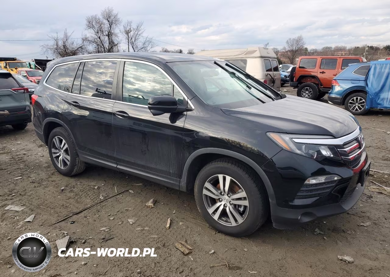 2018 Honda Pilot Exl VIN:5FNYF5H58JB033362 - 4