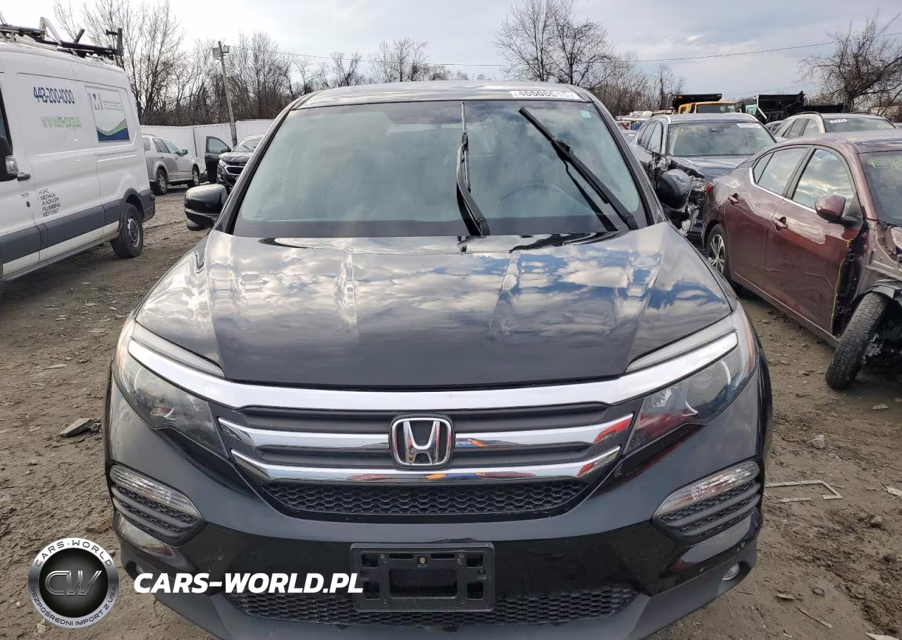 2018 Honda Pilot Exl VIN:5FNYF5H58JB033362 - 5