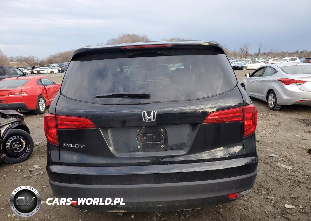 2018 Honda Pilot Exl VIN:5FNYF5H58JB033362 - 6