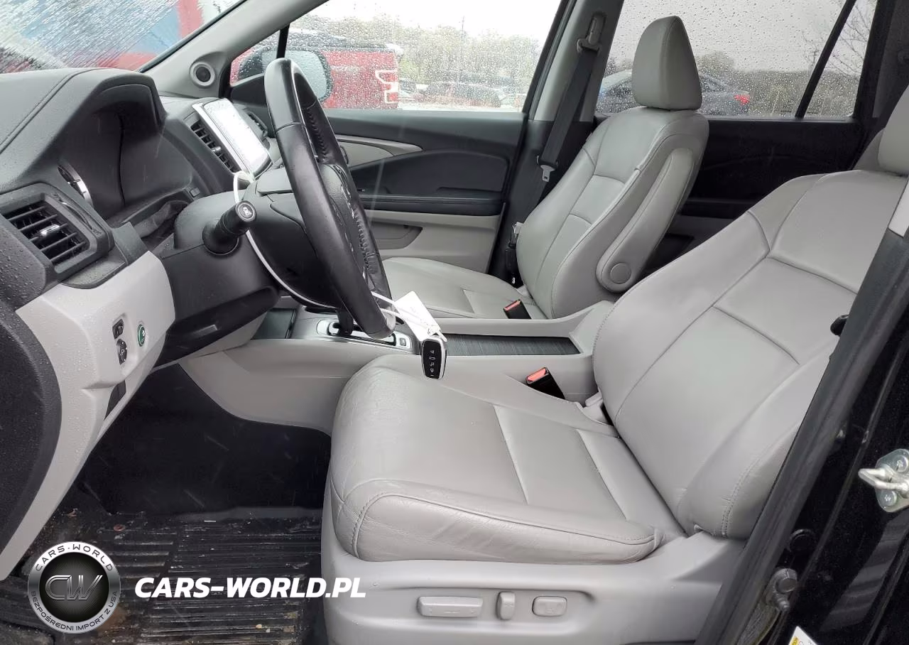 2018 Honda Pilot Exl VIN:5FNYF5H58JB033362 - 7