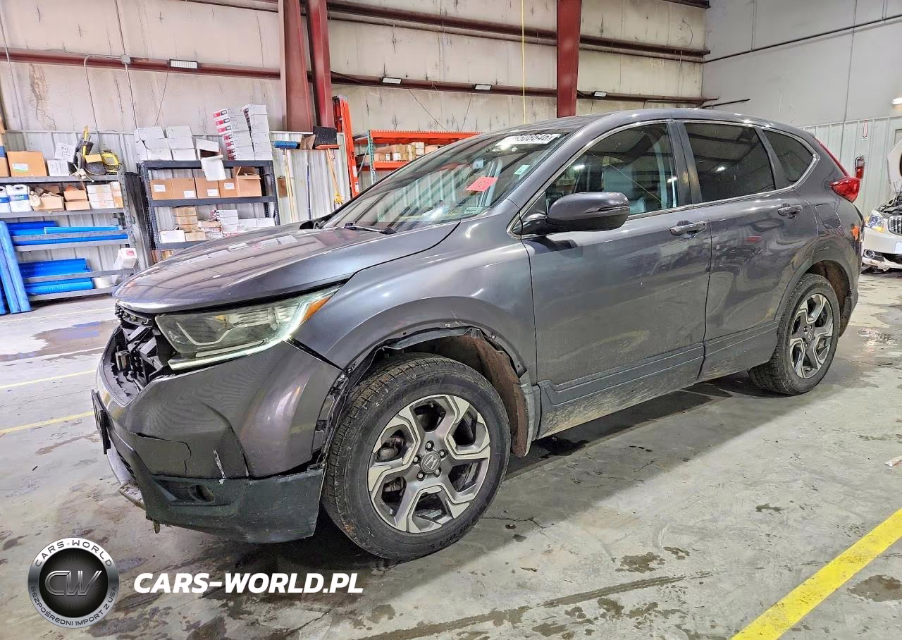 2019 Honda Cr-V Exl