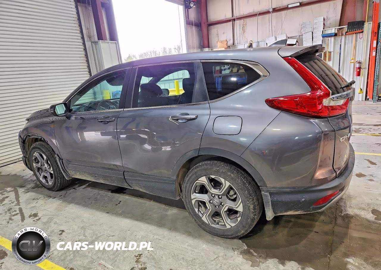 2019 Honda Cr-V Exl VIN:5J6RW2H89KL031707 - 2