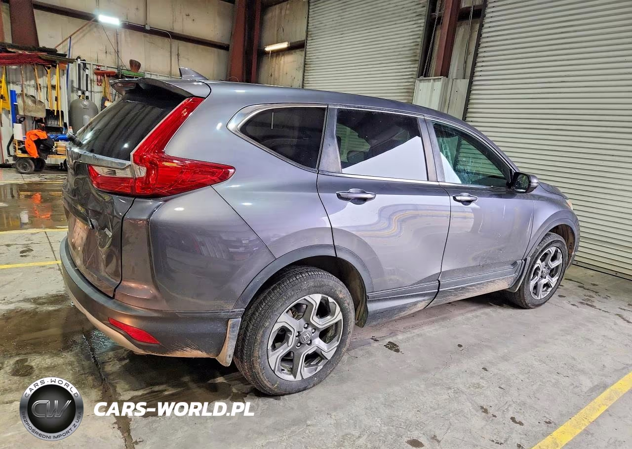 2019 Honda Cr-V Exl VIN:5J6RW2H89KL031707 - 3