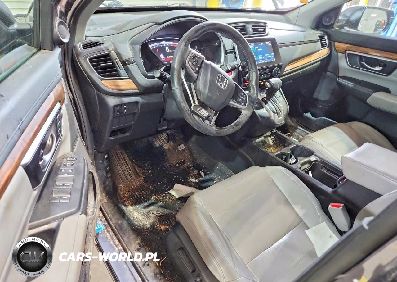 2019 Honda Cr-V Exl VIN:5J6RW2H89KL031707 - 8