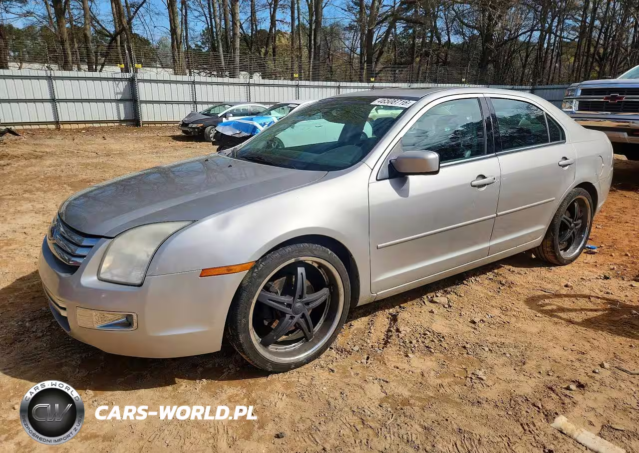 2007 Ford Fusion Sel