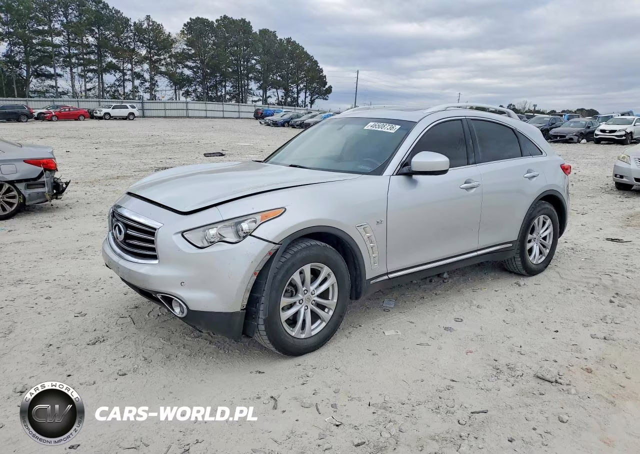 2015 Infiniti Qx70 Base
