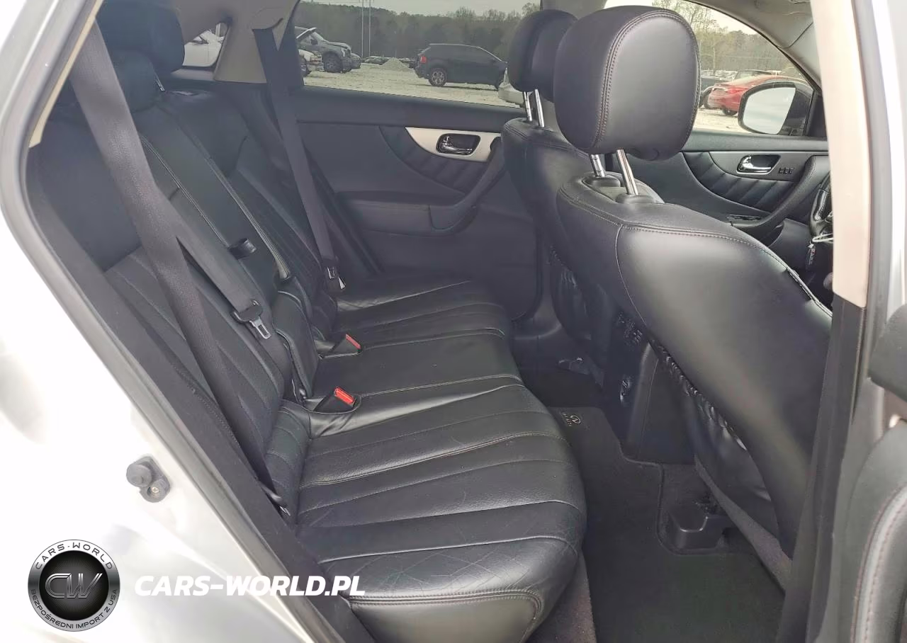 2015 Infiniti Qx70 Base VIN:JN8CS1MU7FM381264 - 11