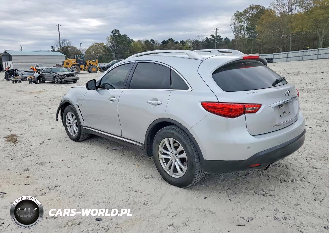 2015 Infiniti Qx70 Base VIN:JN8CS1MU7FM381264 - 2