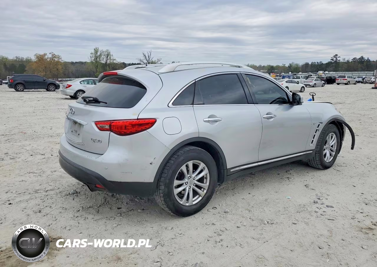 2015 Infiniti Qx70 Base VIN:JN8CS1MU7FM381264 - 3
