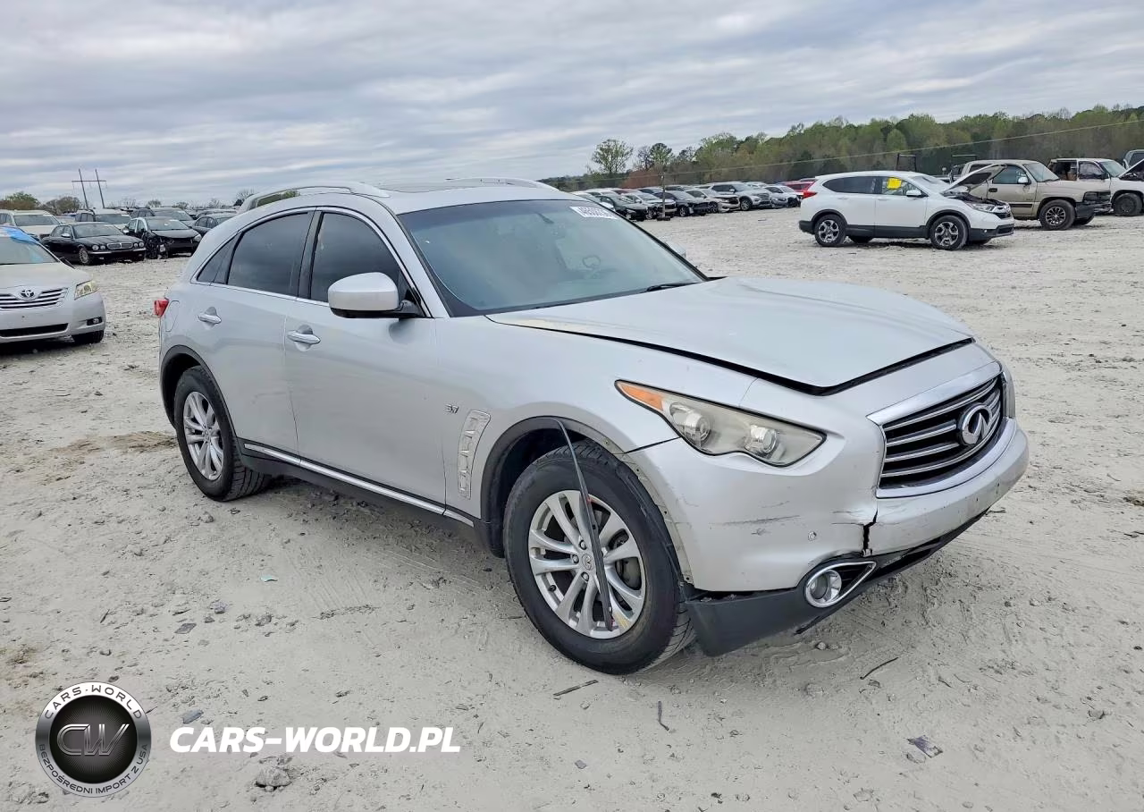 2015 Infiniti Qx70 Base VIN:JN8CS1MU7FM381264 - 4
