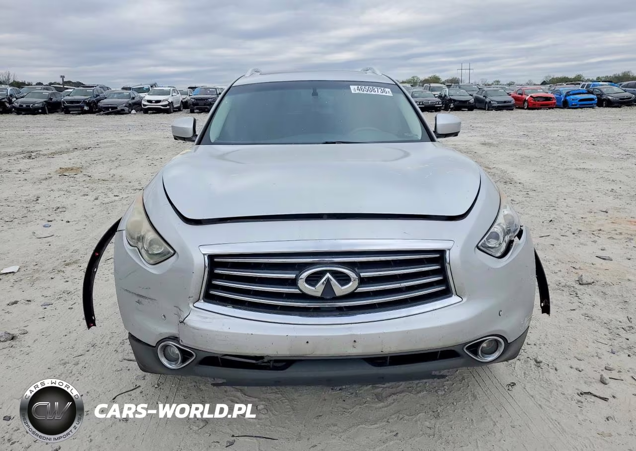 2015 Infiniti Qx70 Base VIN:JN8CS1MU7FM381264 - 5