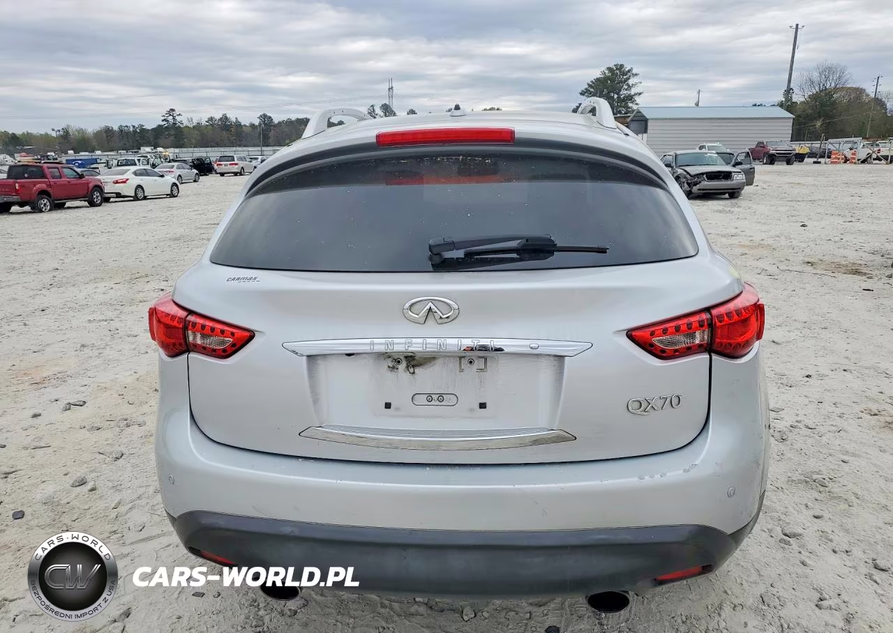 2015 Infiniti Qx70 Base VIN:JN8CS1MU7FM381264 - 6