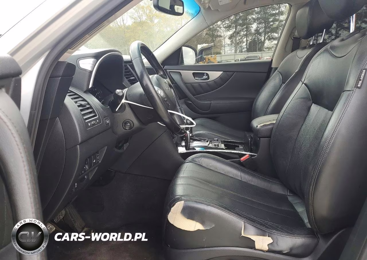 2015 Infiniti Qx70 Base VIN:JN8CS1MU7FM381264 - 7