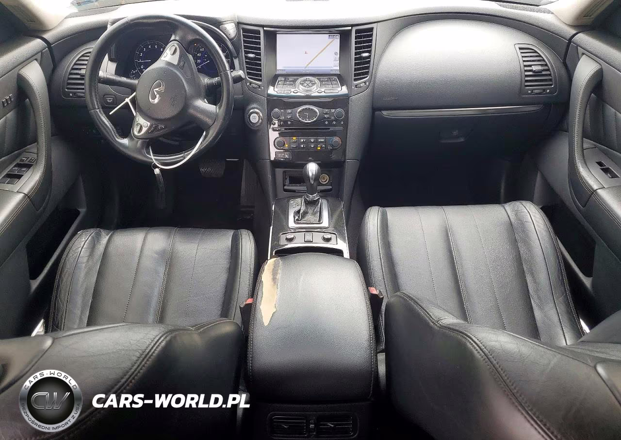2015 Infiniti Qx70 Base VIN:JN8CS1MU7FM381264 - 8
