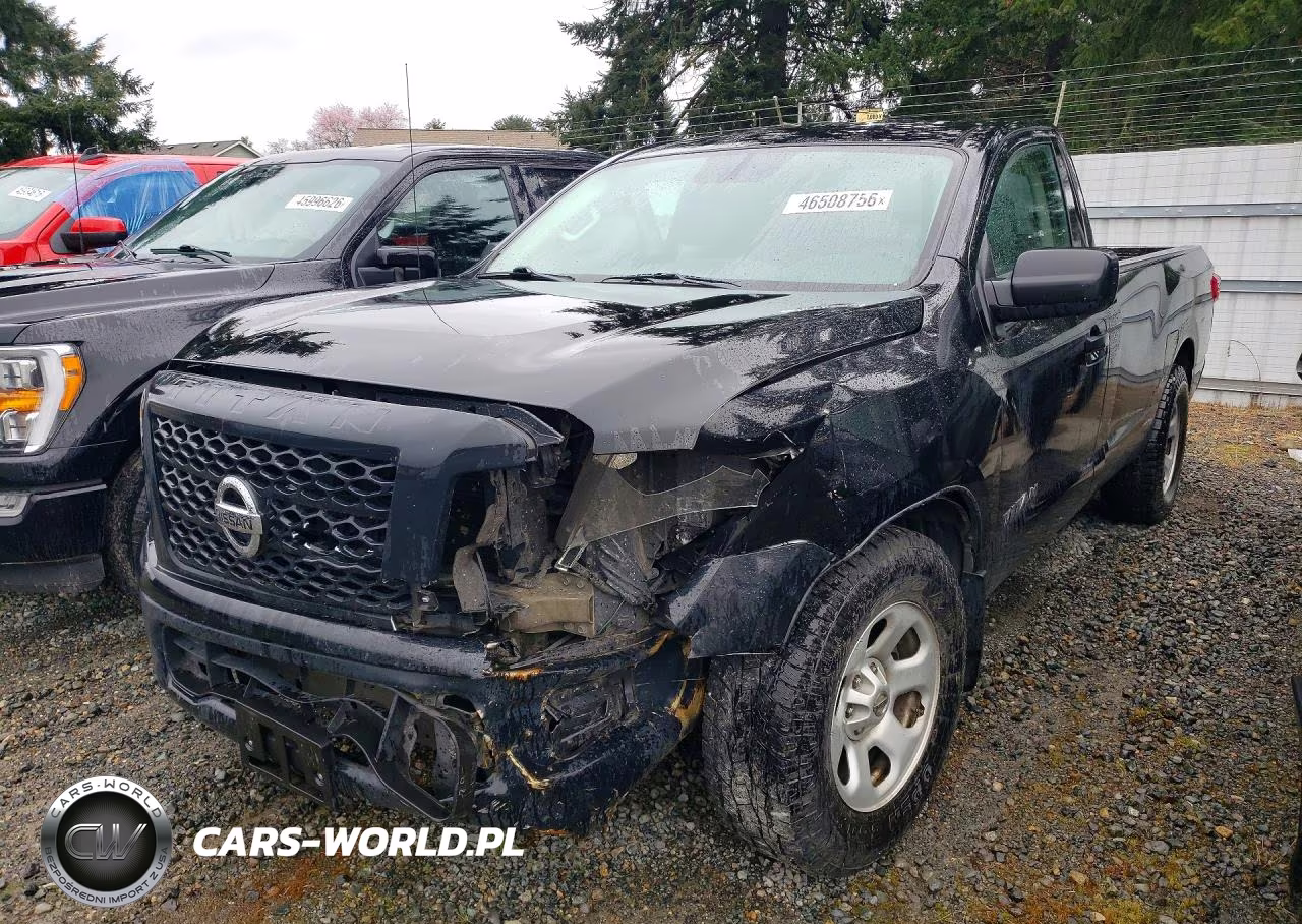 2017 Nissan Titan S