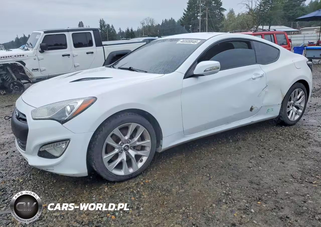 2015 Hyundai Genesis Coupe 3.8