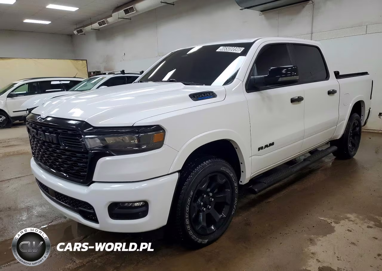 2025 Ram 1500 Big Horn