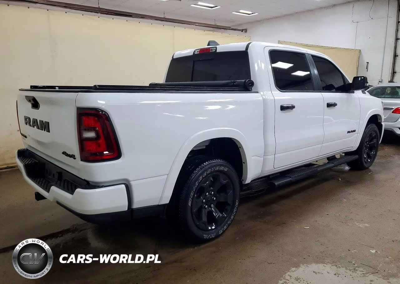 2025 Ram 1500 Big Horn VIN:1C6RRFFG5SN205363 - 3
