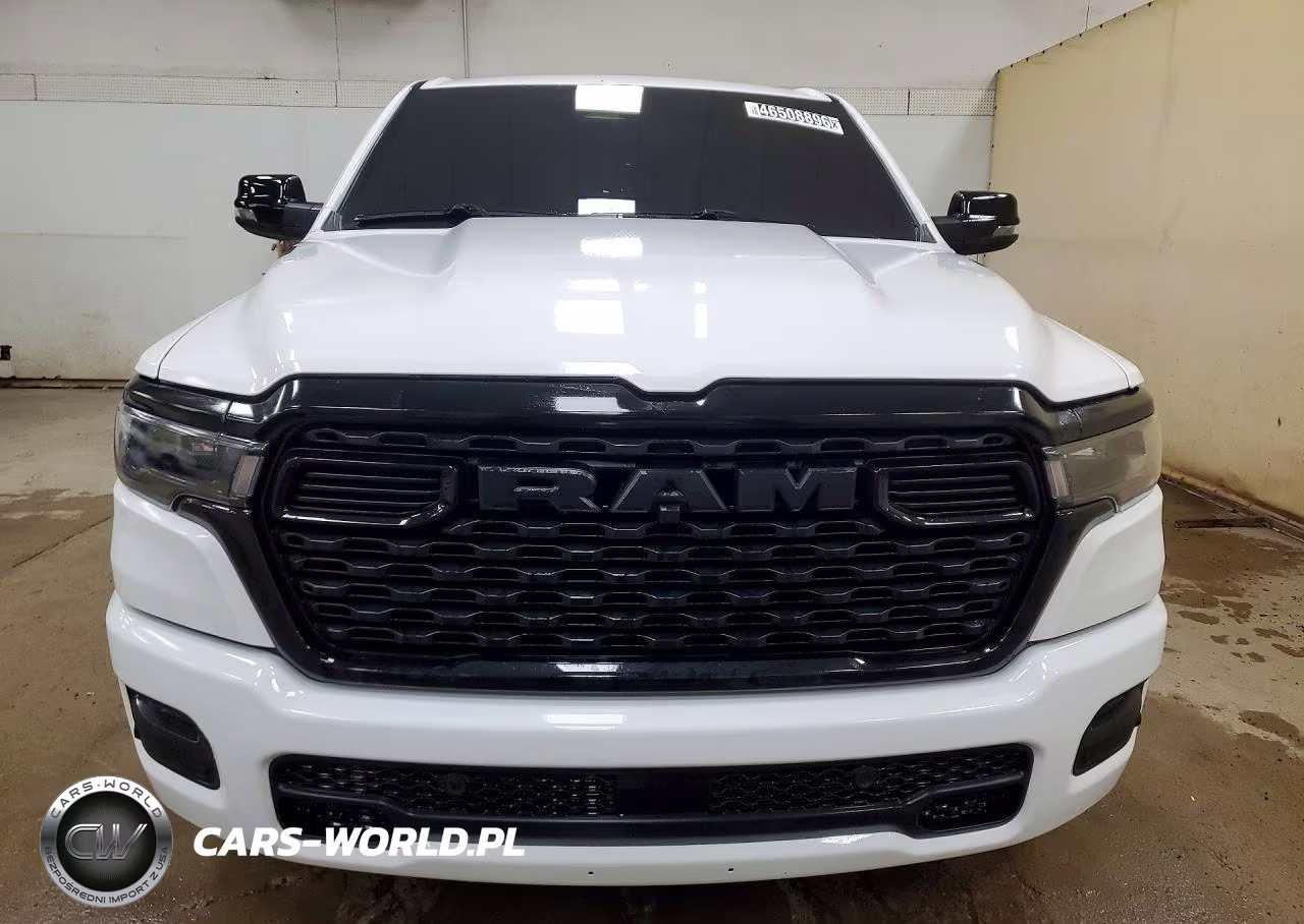 2025 Ram 1500 Big Horn VIN:1C6RRFFG5SN205363 - 5