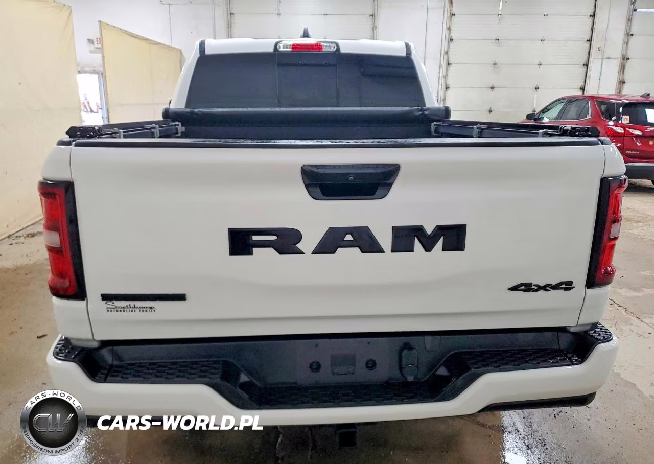 2025 Ram 1500 Big Horn VIN:1C6RRFFG5SN205363 - 6