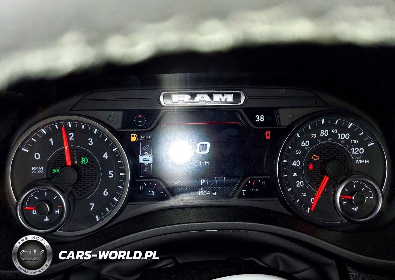 2025 Ram 1500 Big Horn VIN:1C6RRFFG5SN205363 - 9
