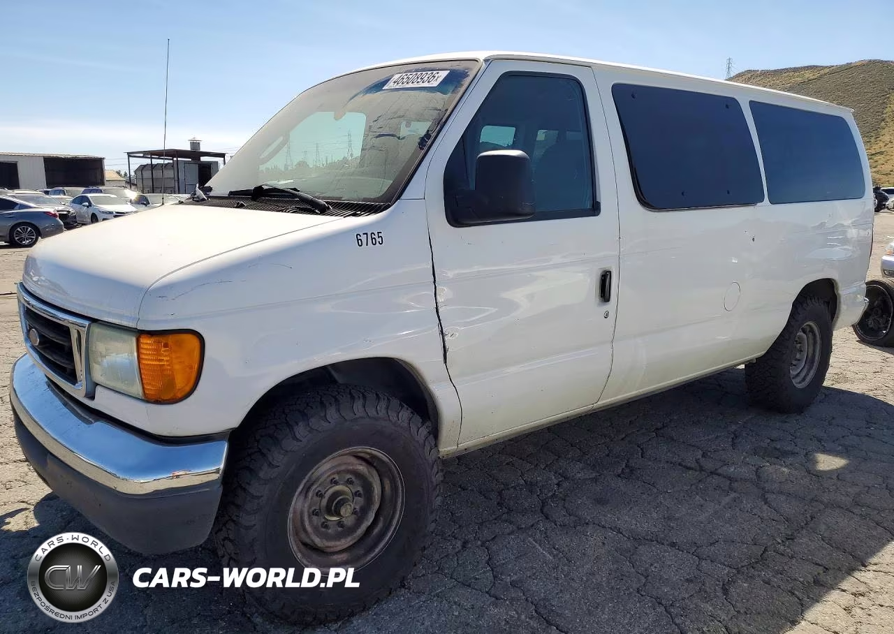 2007 Ford Econoline E150 Wagon