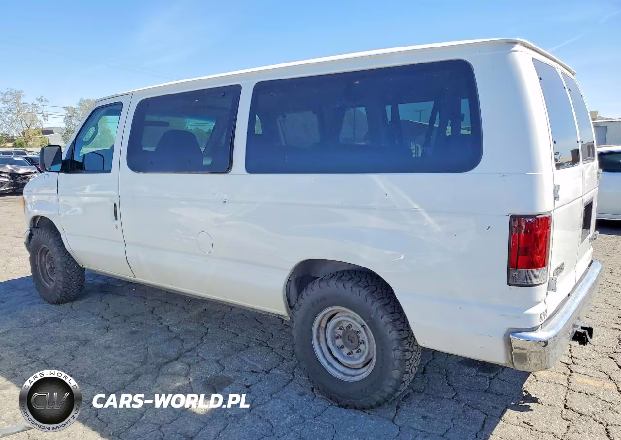2007 Ford Econoline E150 Wagon VIN:1FMNE11L27DA26765 - 2