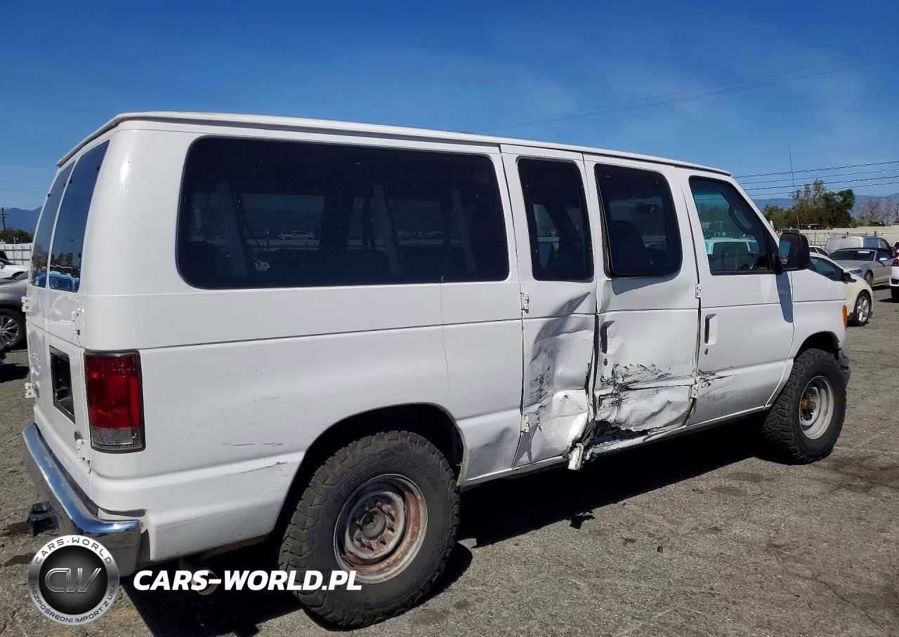 2007 Ford Econoline E150 Wagon VIN:1FMNE11L27DA26765 - 3