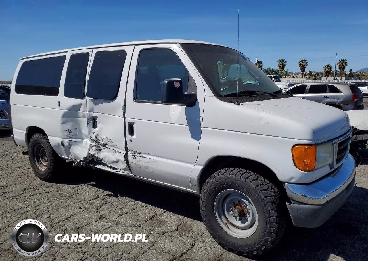 2007 Ford Econoline E150 Wagon VIN:1FMNE11L27DA26765 - 4