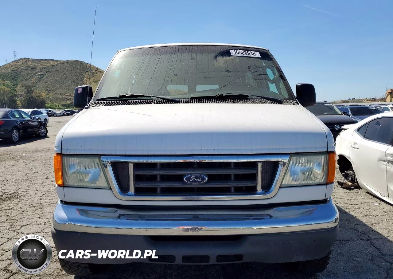 2007 Ford Econoline E150 Wagon VIN:1FMNE11L27DA26765 - 5