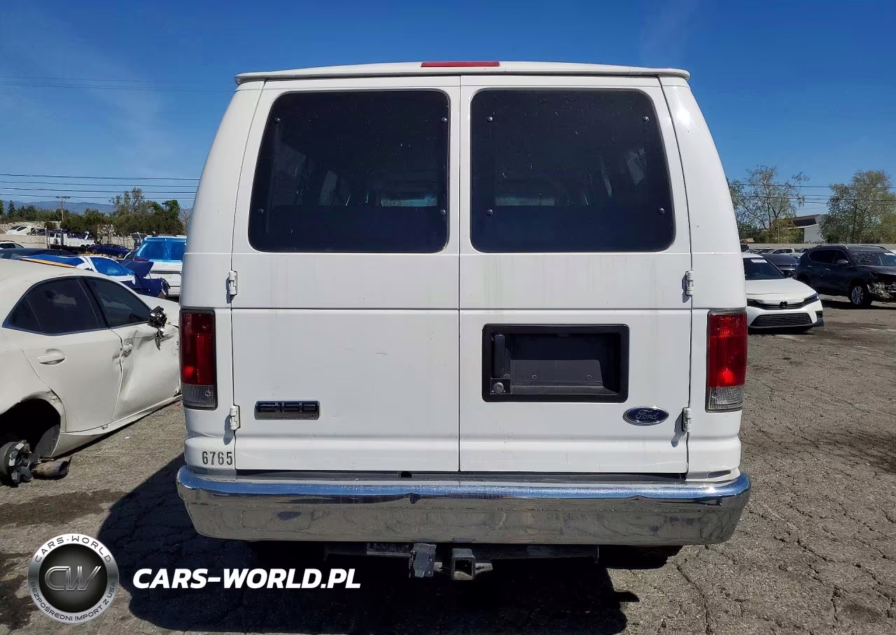 2007 Ford Econoline E150 Wagon VIN:1FMNE11L27DA26765 - 6