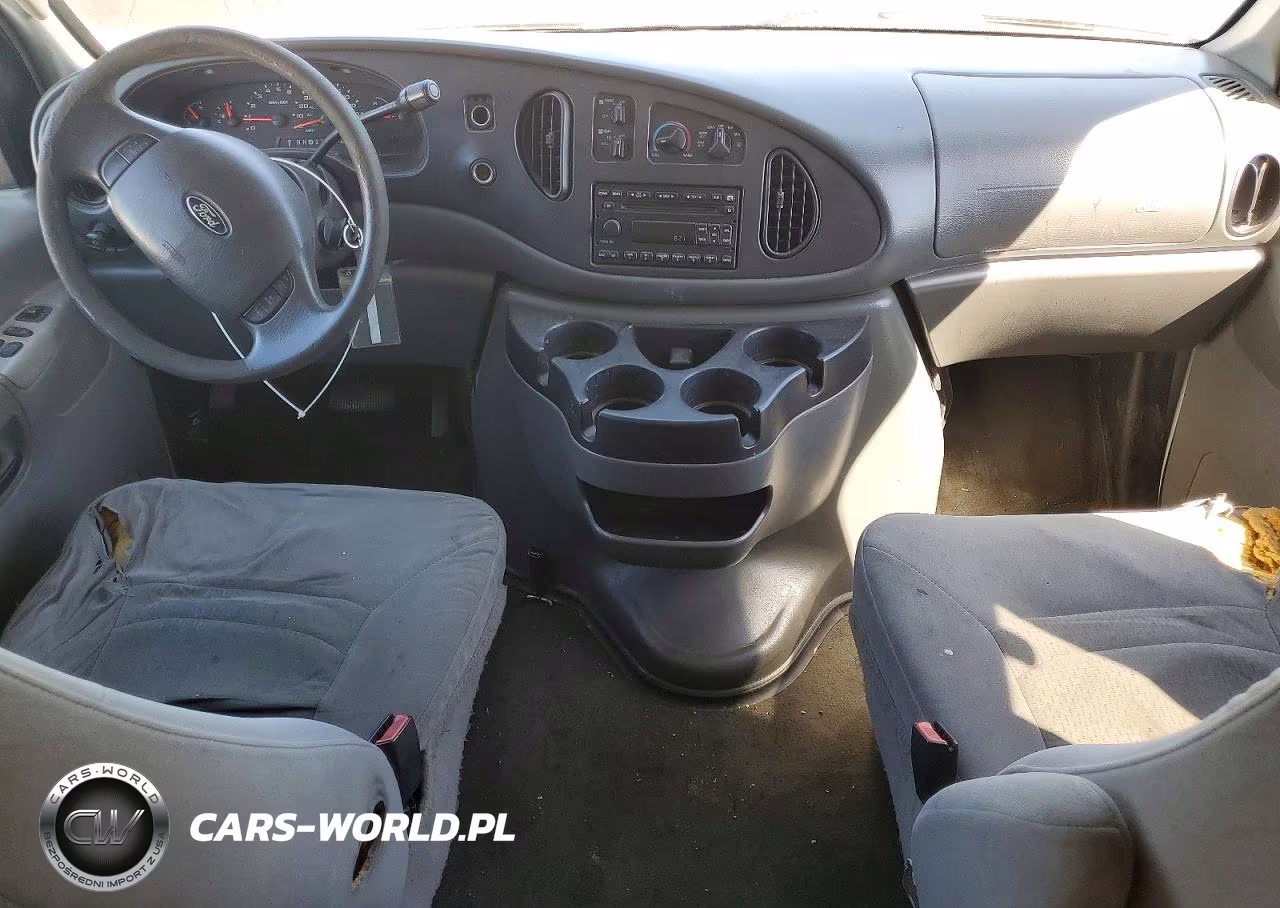 2007 Ford Econoline E150 Wagon VIN:1FMNE11L27DA26765 - 8
