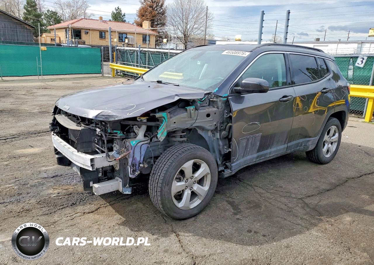 2019 Jeep Compass Latitude