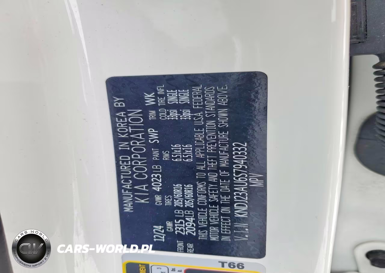 2025 Kia Soul Lx VIN:KNDJ23AU6S7940332 - 13