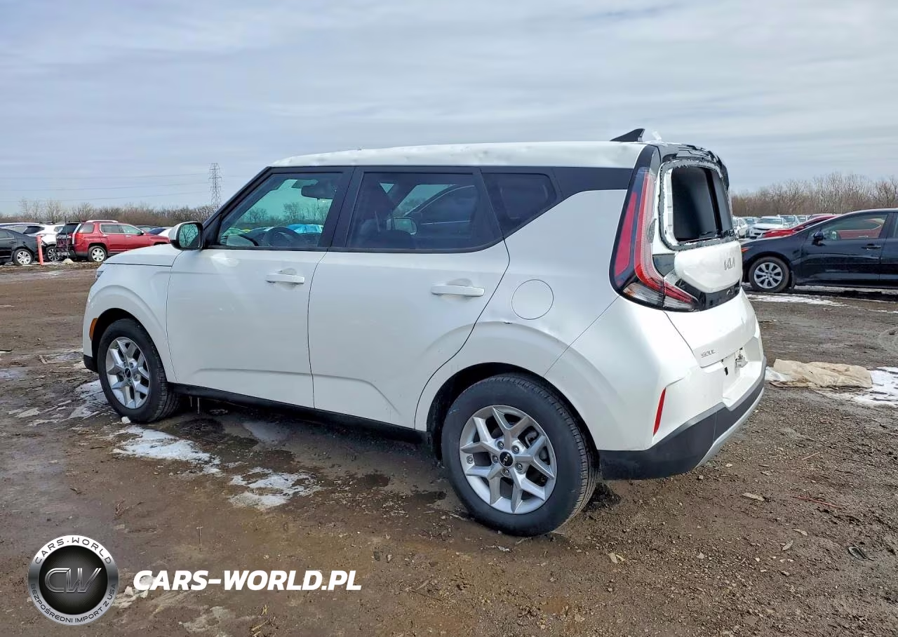 2025 Kia Soul Lx VIN:KNDJ23AU6S7940332 - 2