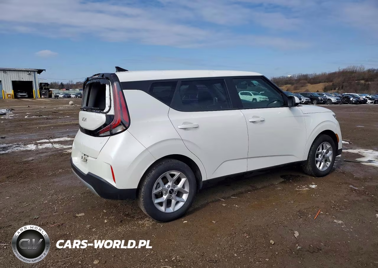 2025 Kia Soul Lx VIN:KNDJ23AU6S7940332 - 3