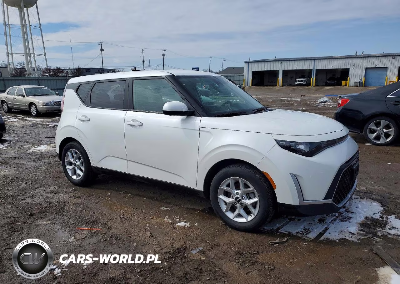 2025 Kia Soul Lx VIN:KNDJ23AU6S7940332 - 4