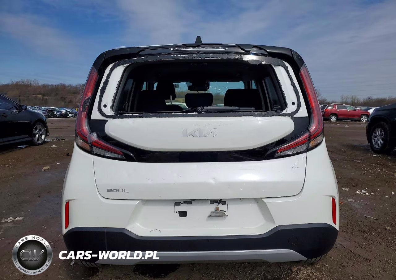 2025 Kia Soul Lx VIN:KNDJ23AU6S7940332 - 6