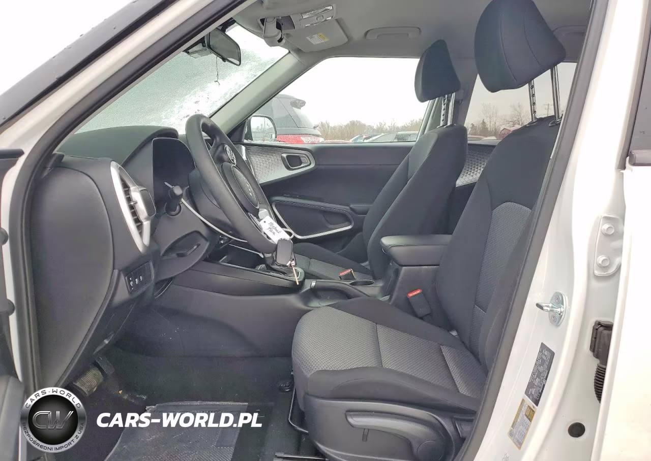 2025 Kia Soul Lx VIN:KNDJ23AU6S7940332 - 7