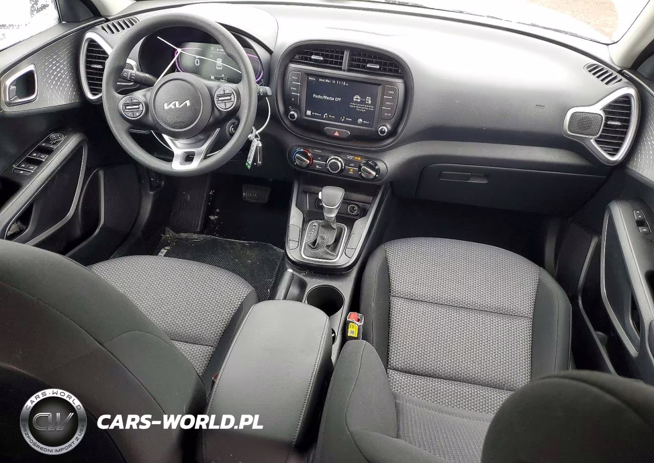 2025 Kia Soul Lx VIN:KNDJ23AU6S7940332 - 8