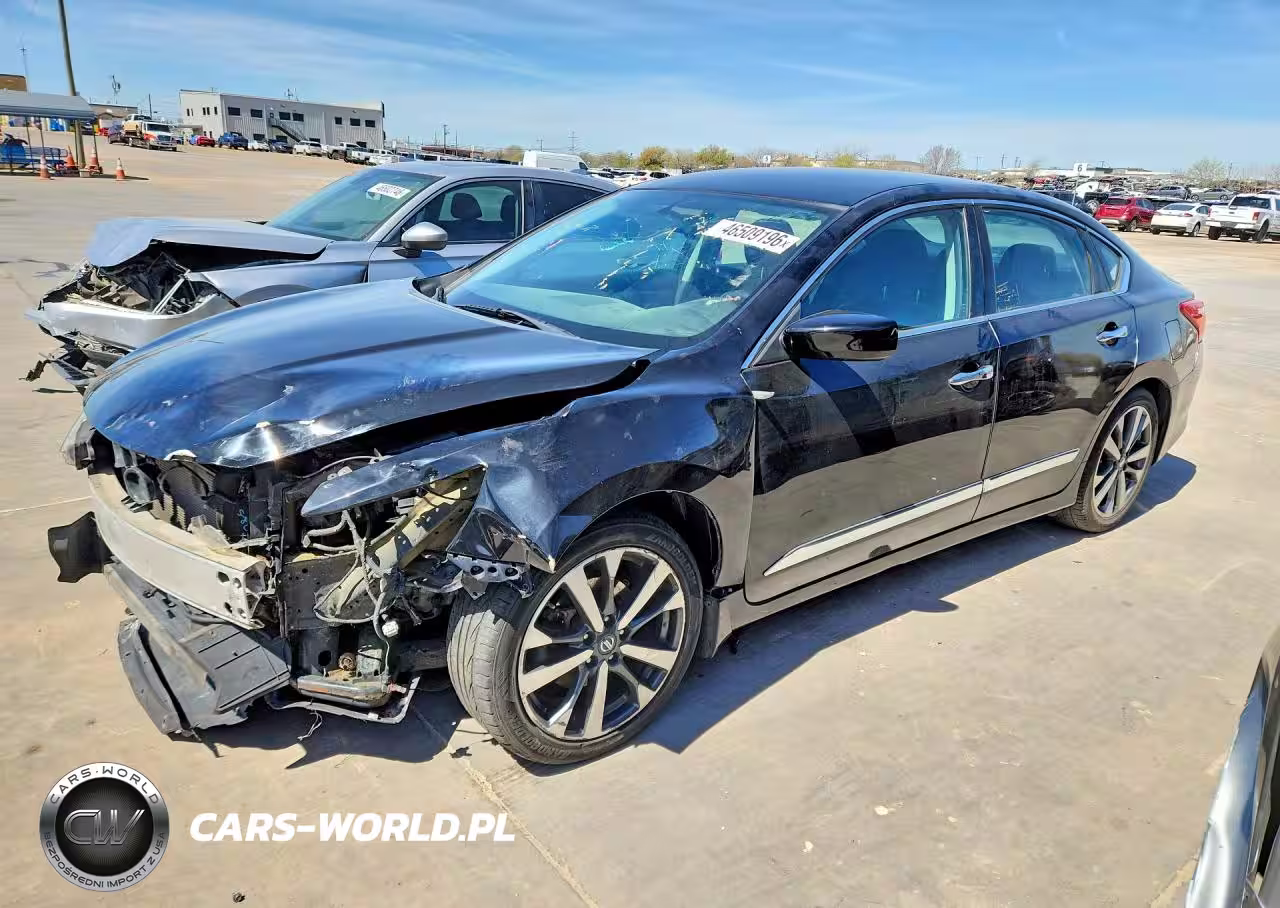 2016 Nissan Altima 2.5 Sr