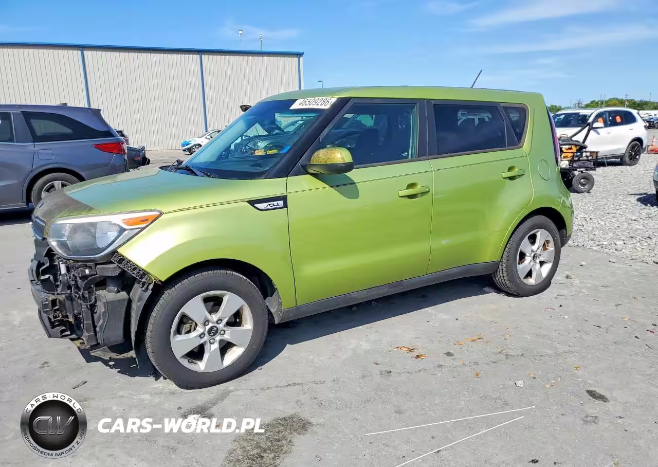 2017 Kia Soul Base