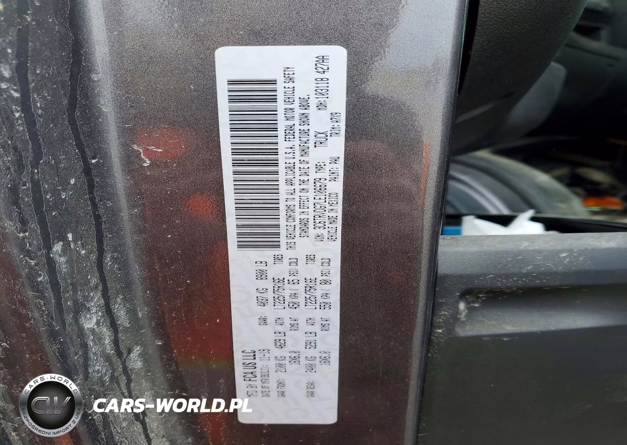 2020 Ram Promaster 2500 2500 High VIN:3C6TRVDG7LE106679 - 13