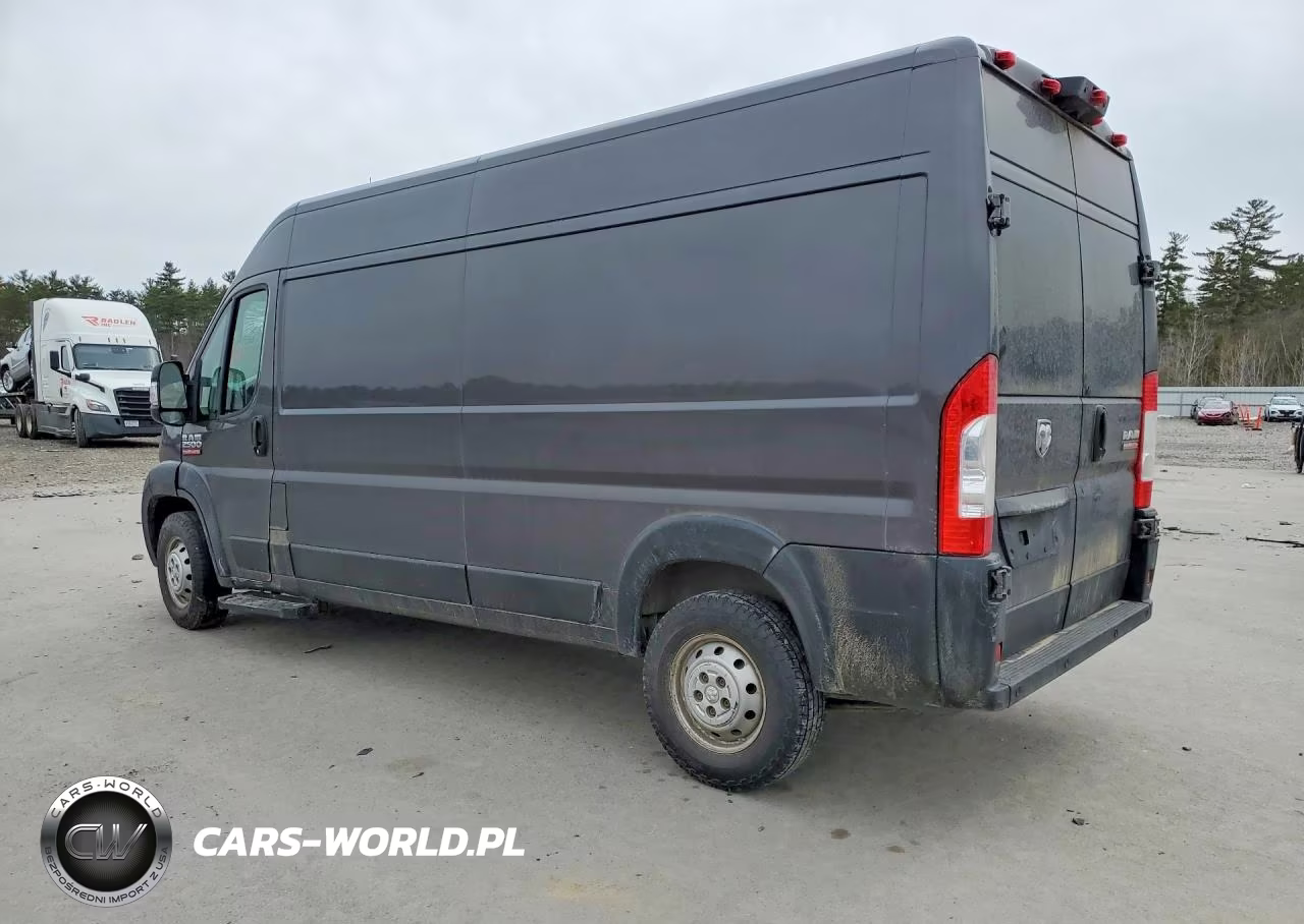 2020 Ram Promaster 2500 2500 High VIN:3C6TRVDG7LE106679 - 2
