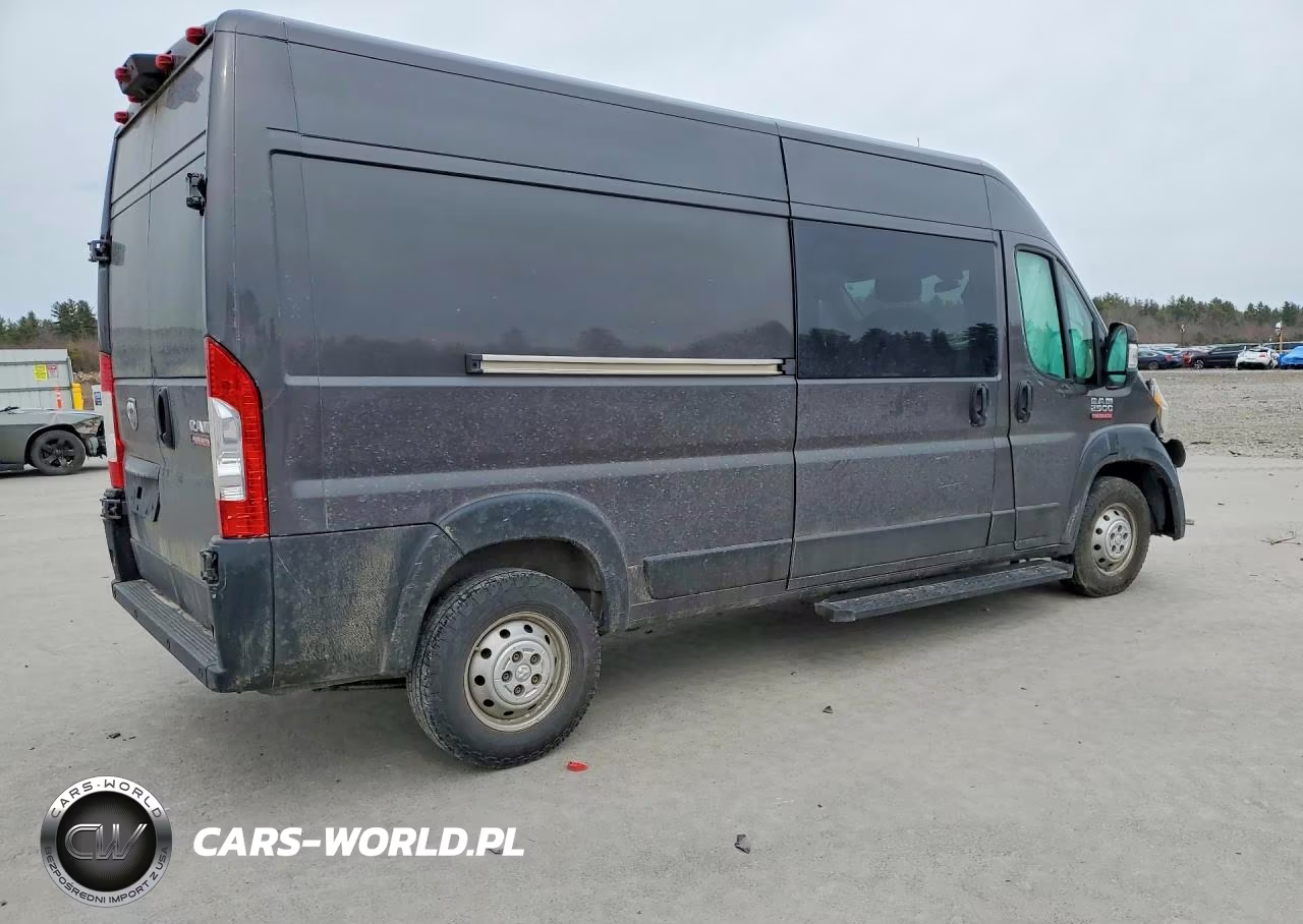 2020 Ram Promaster 2500 2500 High VIN:3C6TRVDG7LE106679 - 3