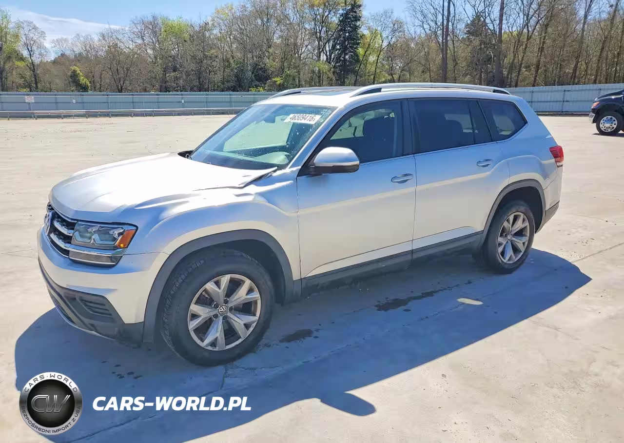 2018 Volkswagen Atlas